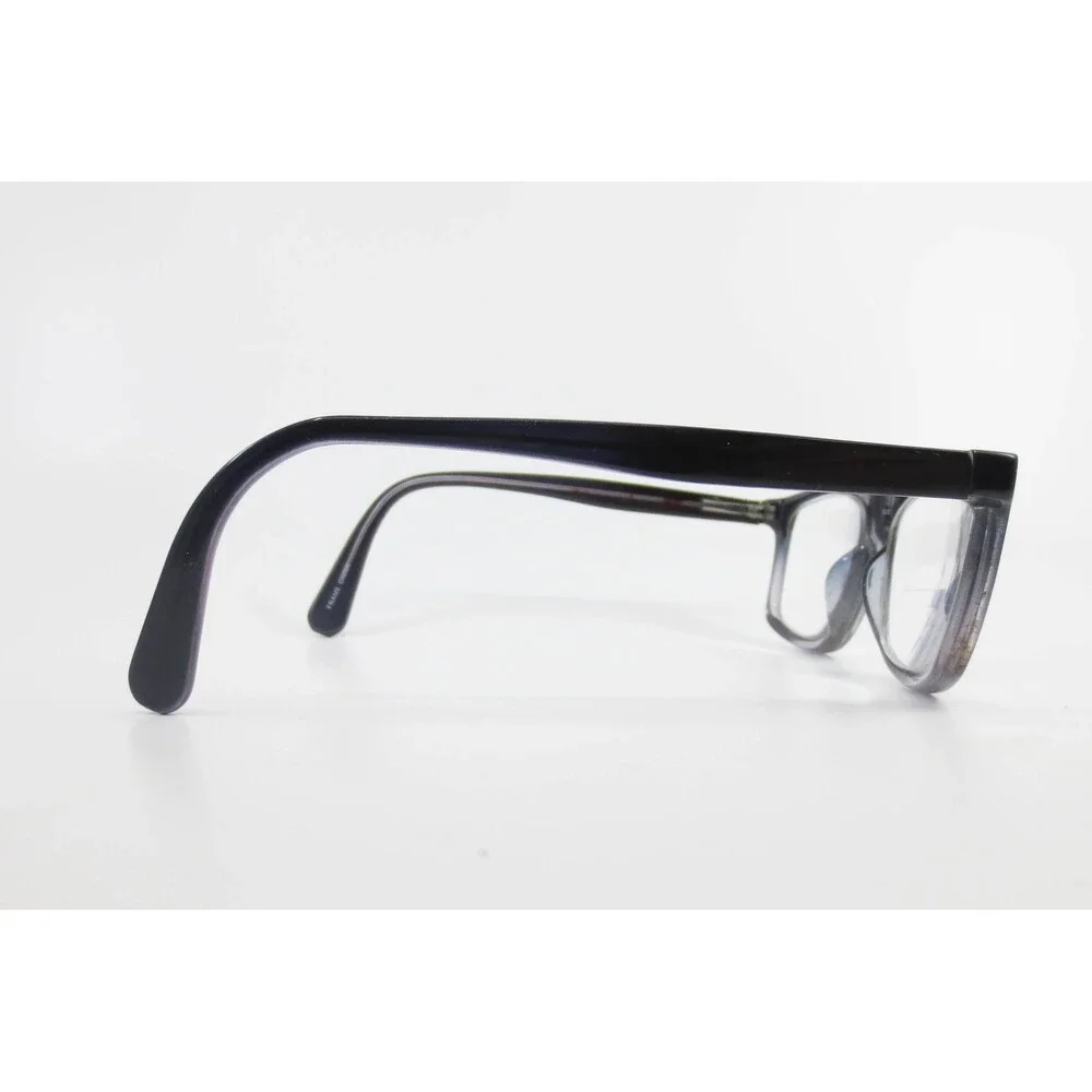 MP 7100 BL Black Grey Gradient Rectangular Eyeglass Frames 52-17-145
